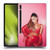 Ariana Grande Dangerous Woman Red Leather Soft Gel Case for Samsung Galaxy Tab S8 Plus