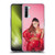 Ariana Grande Dangerous Woman Red Leather Soft Gel Case for OPPO Find X2 Lite 5G