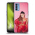 Ariana Grande Dangerous Woman Red Leather Soft Gel Case for OPPO Reno 4 5G