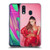Ariana Grande Dangerous Woman Red Leather Soft Gel Case for Samsung Galaxy A40 (2019)