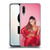 Ariana Grande Dangerous Woman Red Leather Soft Gel Case for Samsung Galaxy A90 5G (2019)