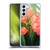 Graeme Stevenson Assorted Designs Flowers 2 Soft Gel Case for Samsung Galaxy S21+ 5G