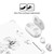 Ed Beard Jr Dragons Winter Spirit Vinyl Sticker Skin Decal Cover for Samsung Galaxy Buds / Buds Plus