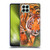 Graeme Stevenson Assorted Designs Tiger 1 Soft Gel Case for Samsung Galaxy M53 (2022)
