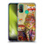 Graeme Stevenson Colourful Wildlife Cheetah Soft Gel Case for Huawei P Smart (2020)