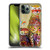 Graeme Stevenson Colourful Wildlife Cheetah Soft Gel Case for Apple iPhone 11 Pro