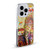 Graeme Stevenson Colourful Wildlife Cheetah Soft Gel Case for Apple iPhone 14 Plus