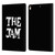 The Jam Key Art Black White Logo Leather Book Wallet Case Cover For Apple iPad Pro 10.5 (2017)