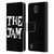 The Jam Key Art Black White Logo Leather Book Wallet Case Cover For Nokia C01 Plus/C1 2nd Edition