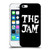 The Jam Key Art Black White Logo Soft Gel Case for Apple iPhone 5 / 5s / iPhone SE 2016