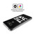 The Jam Key Art Black White Logo Soft Gel Case for LG K22