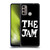 The Jam Key Art Black White Logo Soft Gel Case for Motorola Moto G60 / Moto G40 Fusion