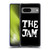 The Jam Key Art Black White Logo Soft Gel Case for Google Pixel 7