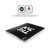 The Jam Key Art Black White Logo Soft Gel Case for Apple iPad 10.2 2019/2020/2021