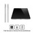 The Jam Key Art Black White Logo Soft Gel Case for Samsung Galaxy Tab S8 Plus
