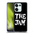The Jam Key Art Black White Logo Soft Gel Case for OPPO Reno8 Pro