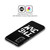 The Jam Key Art Black White Logo Soft Gel Case for Samsung Galaxy M33 (2022)