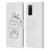 Haroulita Celestial Tattoo Bottle Leather Book Wallet Case Cover For Samsung Galaxy S20 / S20 5G