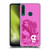 Corpse Bride Key Art Pink Distressed Look Soft Gel Case for Huawei Y6p