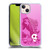 Corpse Bride Key Art Pink Distressed Look Soft Gel Case for Apple iPhone 13