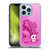 Corpse Bride Key Art Pink Distressed Look Soft Gel Case for Apple iPhone 13 Pro & MagSafe