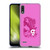 Corpse Bride Key Art Pink Distressed Look Soft Gel Case for LG K22