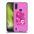 Corpse Bride Key Art Pink Distressed Look Soft Gel Case for Motorola Moto E6s (2020)