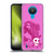 Corpse Bride Key Art Pink Distressed Look Soft Gel Case for Nokia 1.4