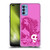 Corpse Bride Key Art Pink Distressed Look Soft Gel Case for OPPO Reno 4 5G
