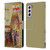 Graeme Stevenson Colourful Wildlife Cheetah Leather Book Wallet Case Cover For Samsung Galaxy S21 5G
