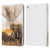 Graeme Stevenson Wildlife Elephants Leather Book Wallet Case Cover For Apple iPad 9.7 2017 / iPad 9.7 2018