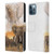 Graeme Stevenson Wildlife Elephants Leather Book Wallet Case Cover For Apple iPhone 12 / iPhone 12 Pro