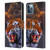 Graeme Stevenson Wildlife Tiger Leather Book Wallet Case Cover For Apple iPhone 12 / iPhone 12 Pro