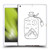 Haroulita Celestial Tattoo Bottle Soft Gel Case for Apple iPad 10.2 2019/2020/2021