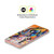 Graeme Stevenson Colourful Wildlife Elephant 4 Soft Gel Case for Xiaomi Redmi 9A / Redmi 9AT