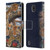 Graeme Stevenson Wildlife Leopard Leather Book Wallet Case Cover For Nokia C01 Plus/C1 2nd Edition