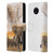 Graeme Stevenson Wildlife Elephants Leather Book Wallet Case Cover For Nokia C10 / C20