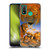 Graeme Stevenson Wildlife Lions Soft Gel Case for Huawei P Smart (2020)
