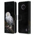 Patrik Lovrin Animal Portraits Majestic Winter Snowy Owl Leather Book Wallet Case Cover For Nokia C10 / C20