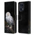 Patrik Lovrin Animal Portraits Majestic Winter Snowy Owl Leather Book Wallet Case Cover For OPPO Find X5 Pro
