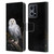 Patrik Lovrin Animal Portraits Majestic Winter Snowy Owl Leather Book Wallet Case Cover For OPPO Reno8 4G