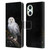 Patrik Lovrin Animal Portraits Majestic Winter Snowy Owl Leather Book Wallet Case Cover For OPPO Reno8 Lite