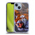 Graeme Stevenson Wildlife Tiger Soft Gel Case for Apple iPhone 14