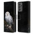 Patrik Lovrin Animal Portraits Majestic Winter Snowy Owl Leather Book Wallet Case Cover For Samsung Galaxy A73 5G (2022)