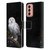 Patrik Lovrin Animal Portraits Majestic Winter Snowy Owl Leather Book Wallet Case Cover For Samsung Galaxy M13 (2022)