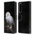 Patrik Lovrin Animal Portraits Majestic Winter Snowy Owl Leather Book Wallet Case Cover For Sony Xperia 1 IV