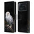 Patrik Lovrin Animal Portraits Majestic Winter Snowy Owl Leather Book Wallet Case Cover For Xiaomi Mi 11 Ultra
