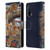 Graeme Stevenson Wildlife Leopard Leather Book Wallet Case Cover For OnePlus Nord CE 5G