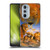 Graeme Stevenson Wildlife Lions Soft Gel Case for Motorola Edge X30