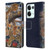 Graeme Stevenson Wildlife Leopard Leather Book Wallet Case Cover For OPPO Reno8 Pro